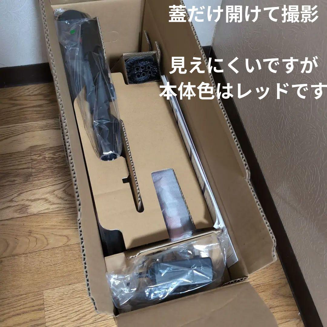 [新品未使用]　HITACHI コードレススティッククリーナー とスタンド