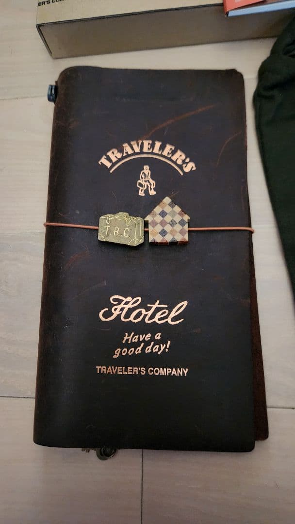 トラベラーズレギュラーサイズ(Hotel)とレターパット