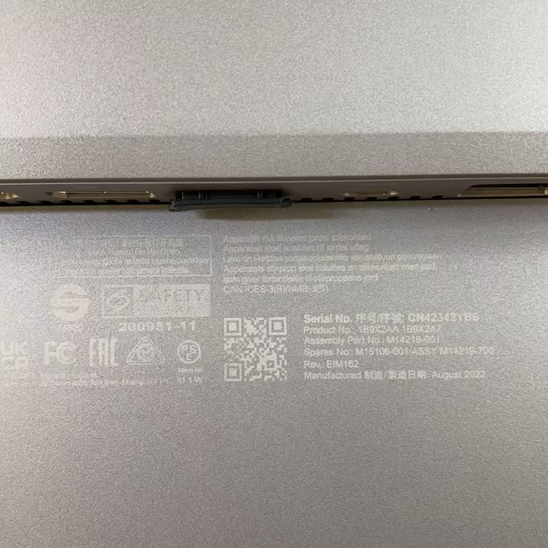 で*】様 HP Z27U G3 27インチ　液晶モニタ2K Type-C HDM