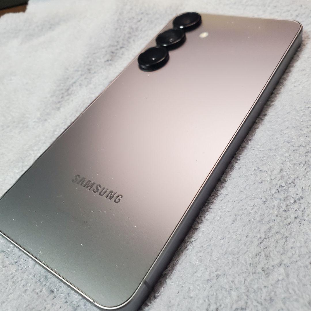 【ほぼ未使用】Galaxy S25 12GB/512GB シルバーシャドウ