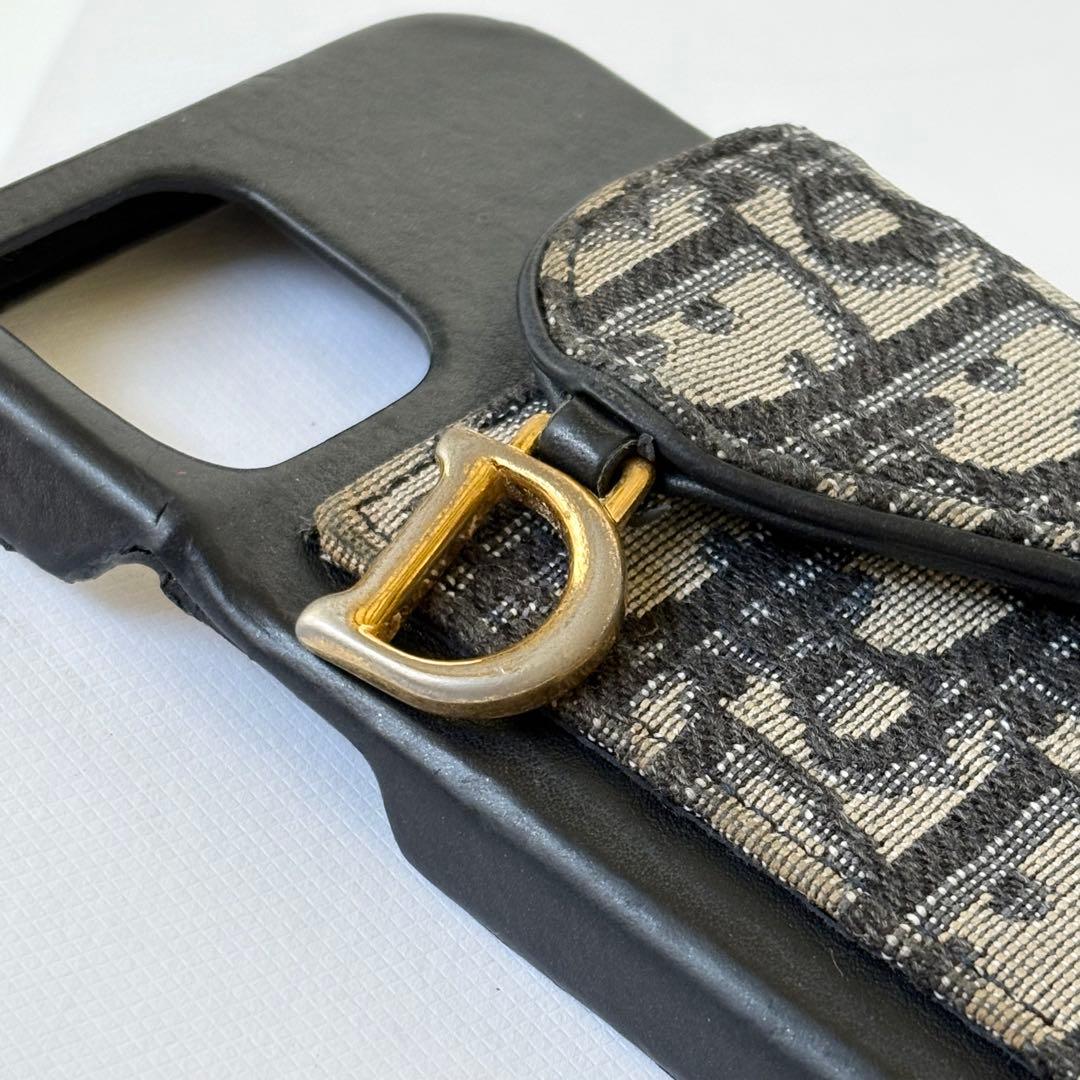 クリスチャンディオール　オブリーク　トロッター　iPhone12/12Pro