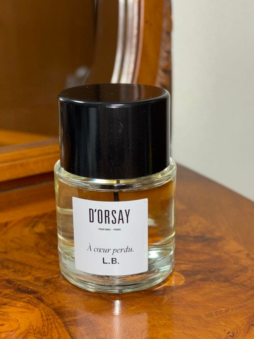D'ORSAY À cœur perdu. L.B. 香水ドルセー