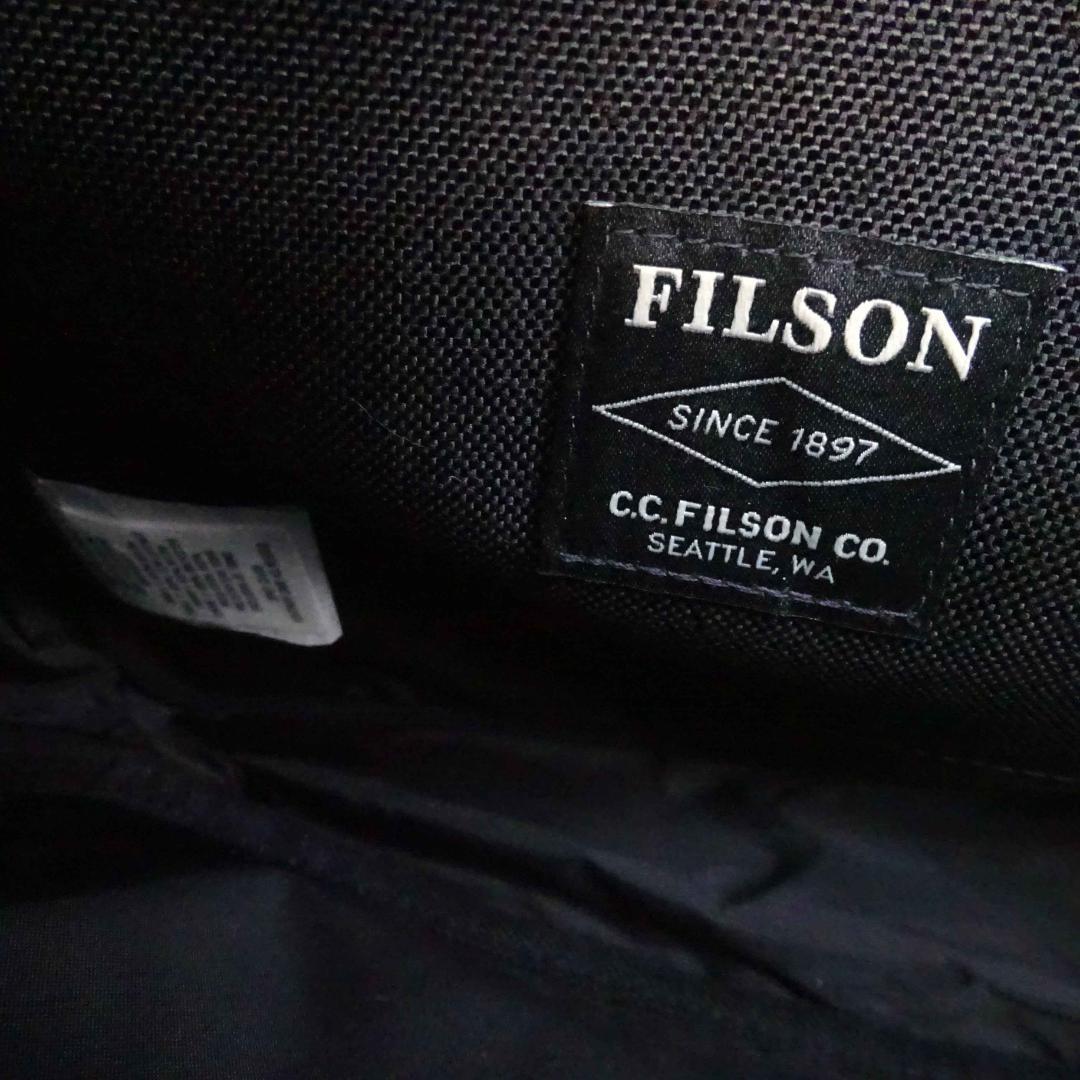 美品正規品　FILSONフィルソンDRYDEN ドライデンブリーフケース2way