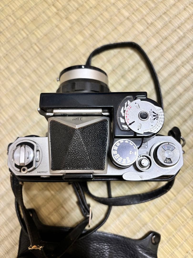初代　Nikon ニコン F NIPPON KOGAKU TOKYO