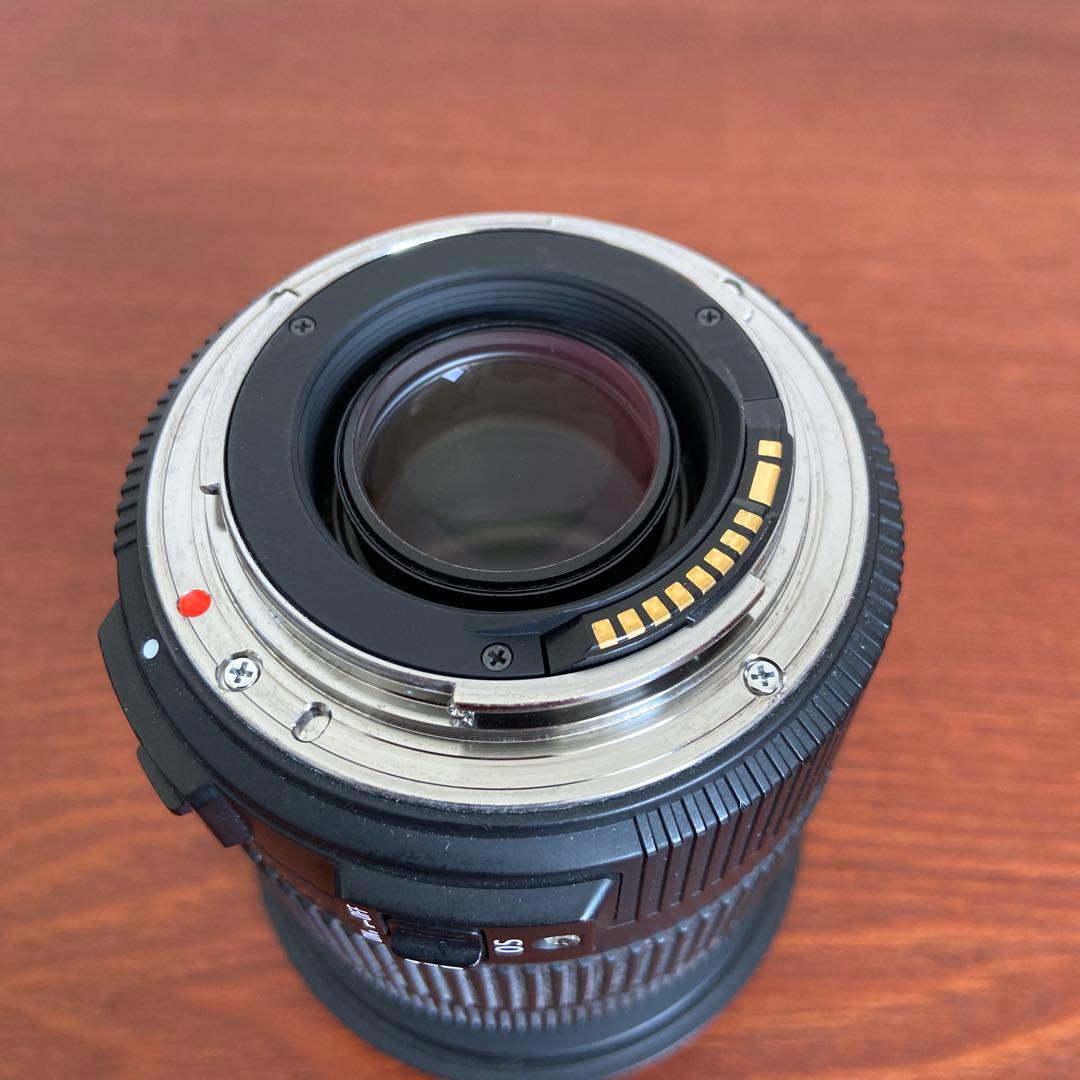 SIGMA 17-50mm F2.8 EX DC OS：キャノン用