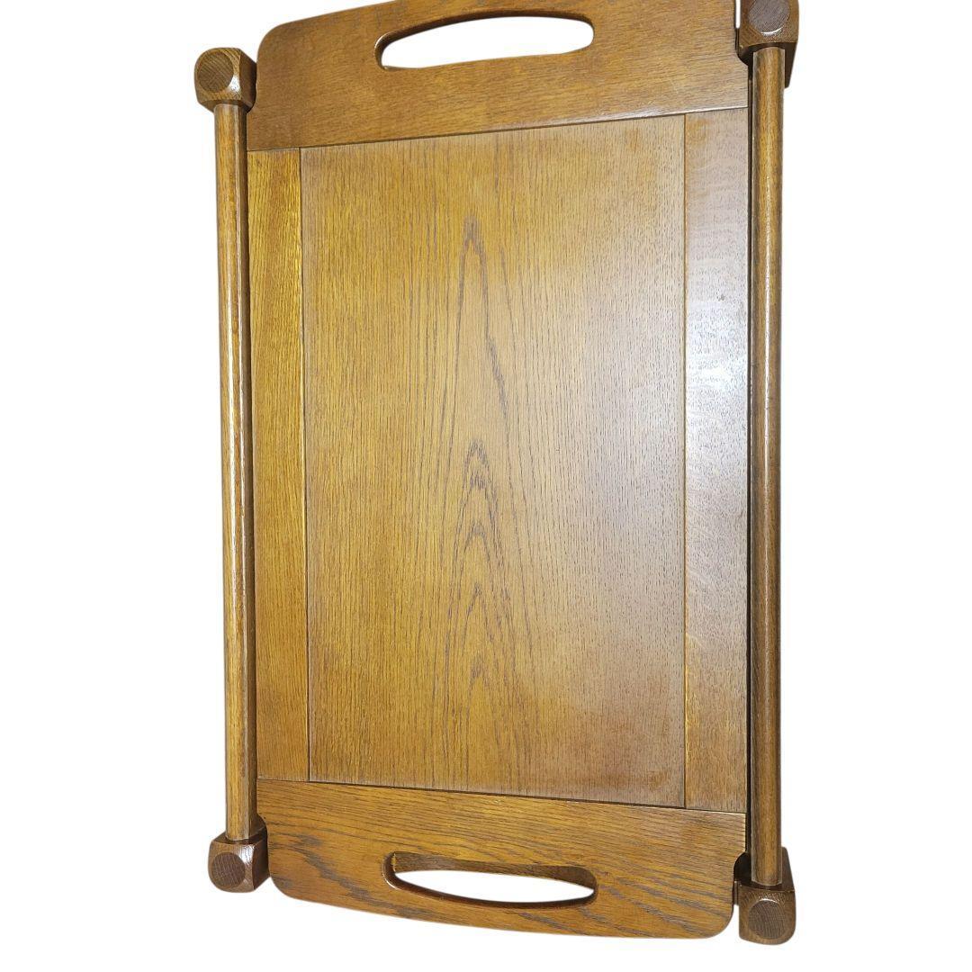 【美品】karimoku　カリモク　キッチンワゴン　ティーワゴン　昭和レトロ