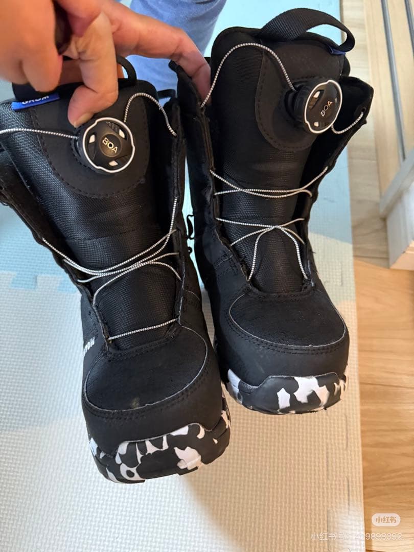 Burton Grom Boa スノーボードブーツ 子供用