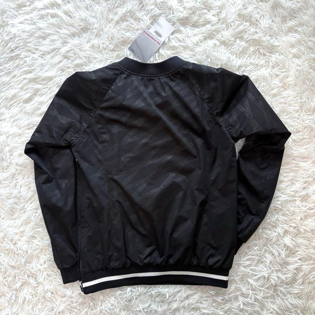 最新作 adabat ツインスニード 蓄熱 ブルゾン 防風 ゴルフウェア 新品