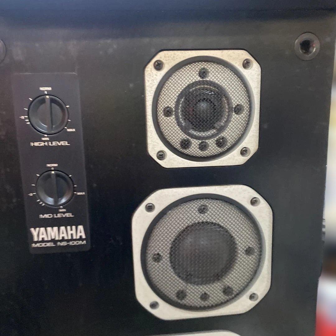 YAMAHA　ヤマハ NS-100M 3WAY スピーカーペア シリアル同一