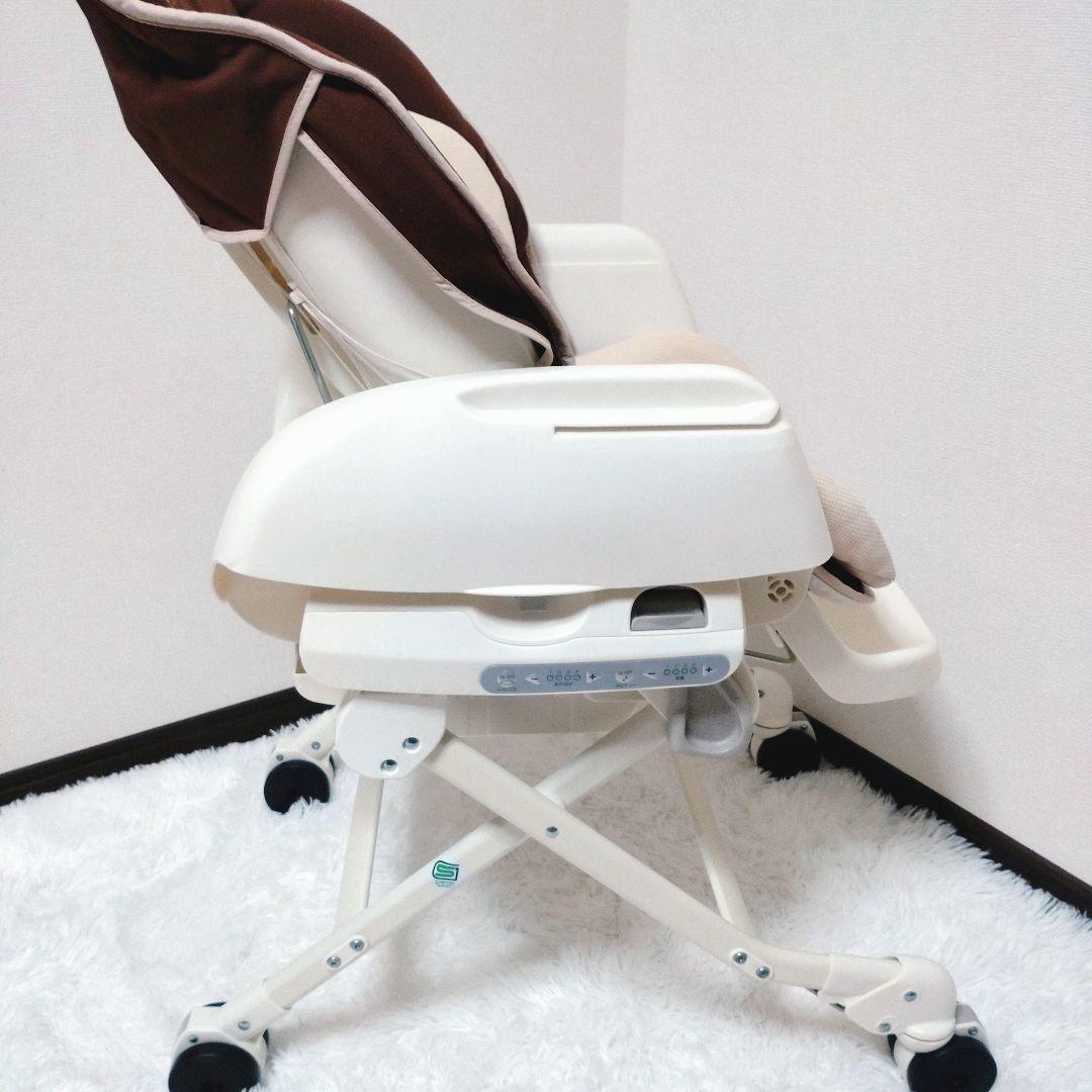 ✨️完動品✨️COMBI コンビ　ルシエスAT 電動 ハイローチェア