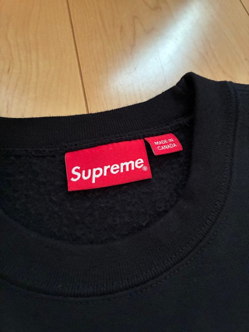 【1/26迄限定価格】Supreme box logo crewneck