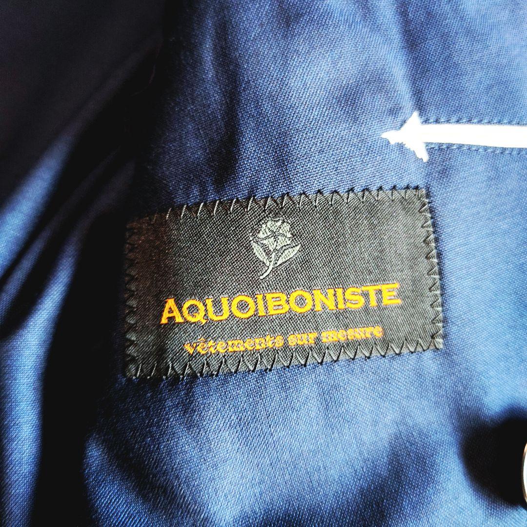 【専用】ロロピアーナ テーラードジャケット ダブルブレスト ネイビー ウール