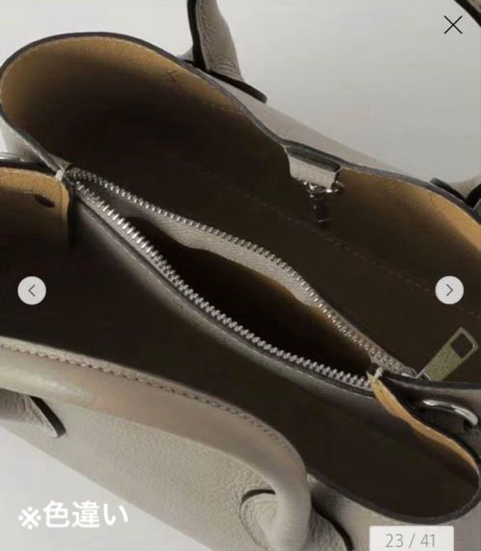 【新品】＜MARCO BIANCHINI＞ ボックス ボストン 2WAY バッグ