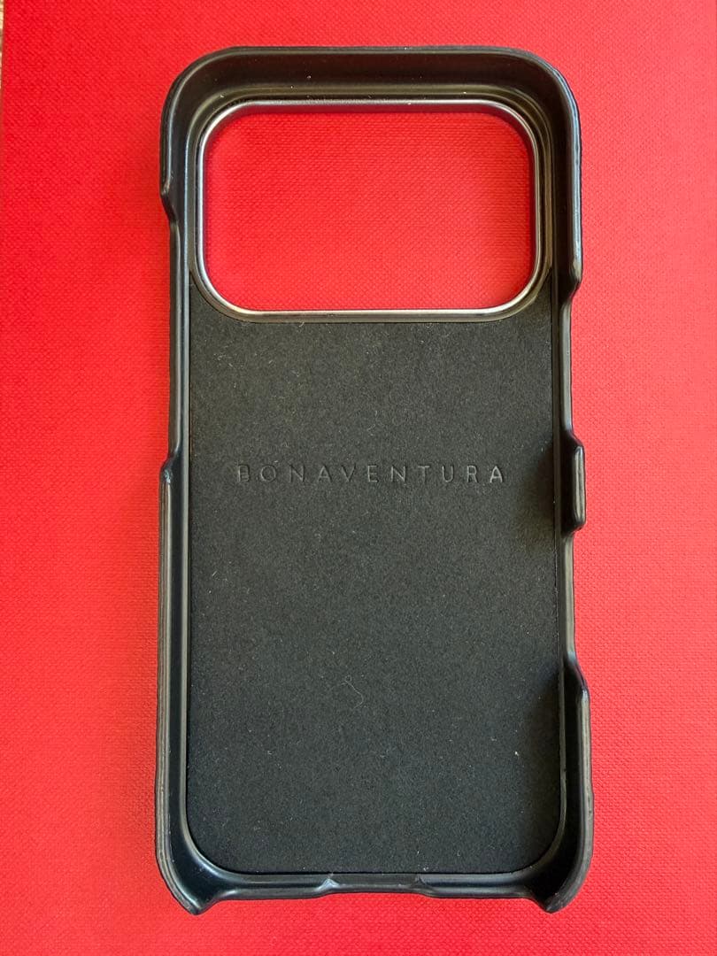 BONAVENTURA バックカラーケース〔iPhone17pro〕