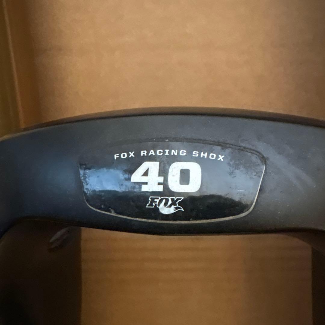 FOX 40 サスペンションフォーク