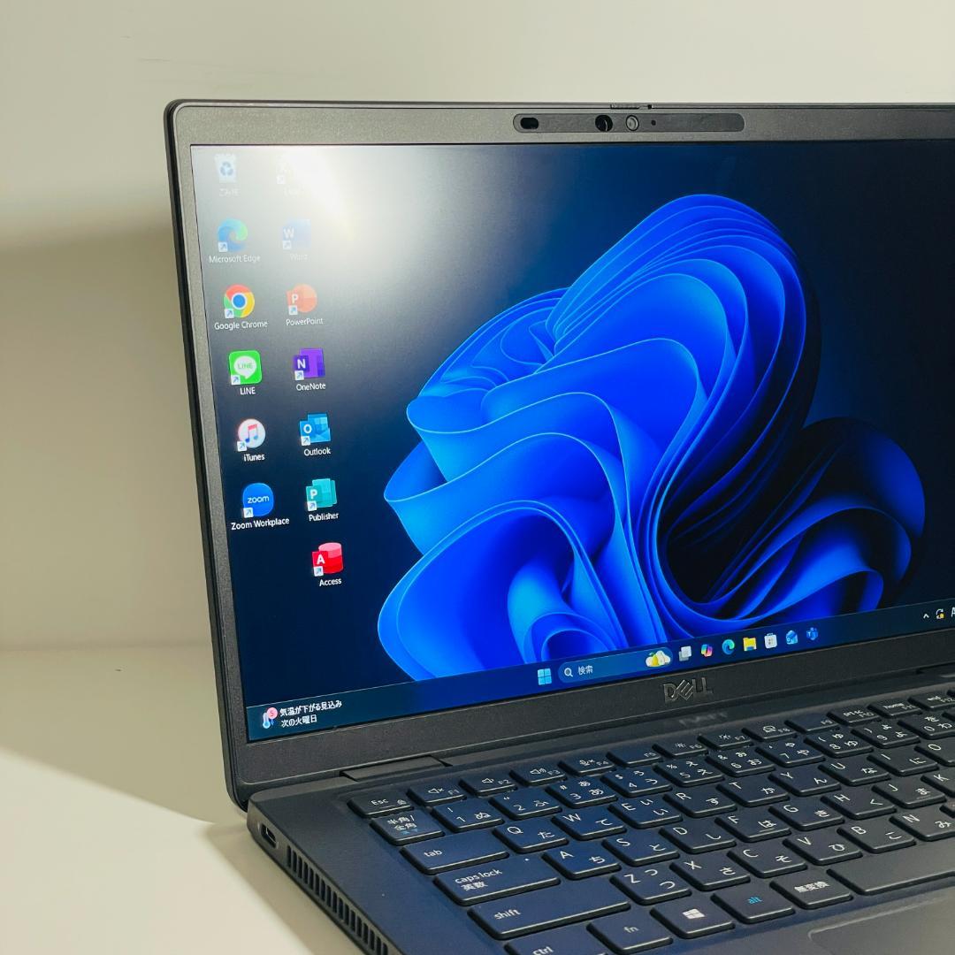 第11世代i7 DELL LATITUDE7320 32GB/512G SSD