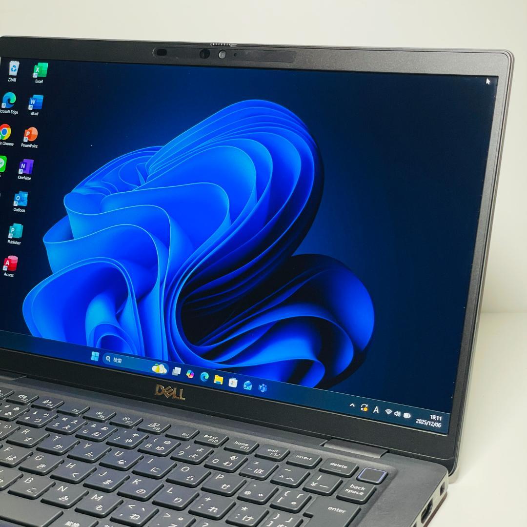 第11世代i7 DELL LATITUDE7320 32GB/512G SSD