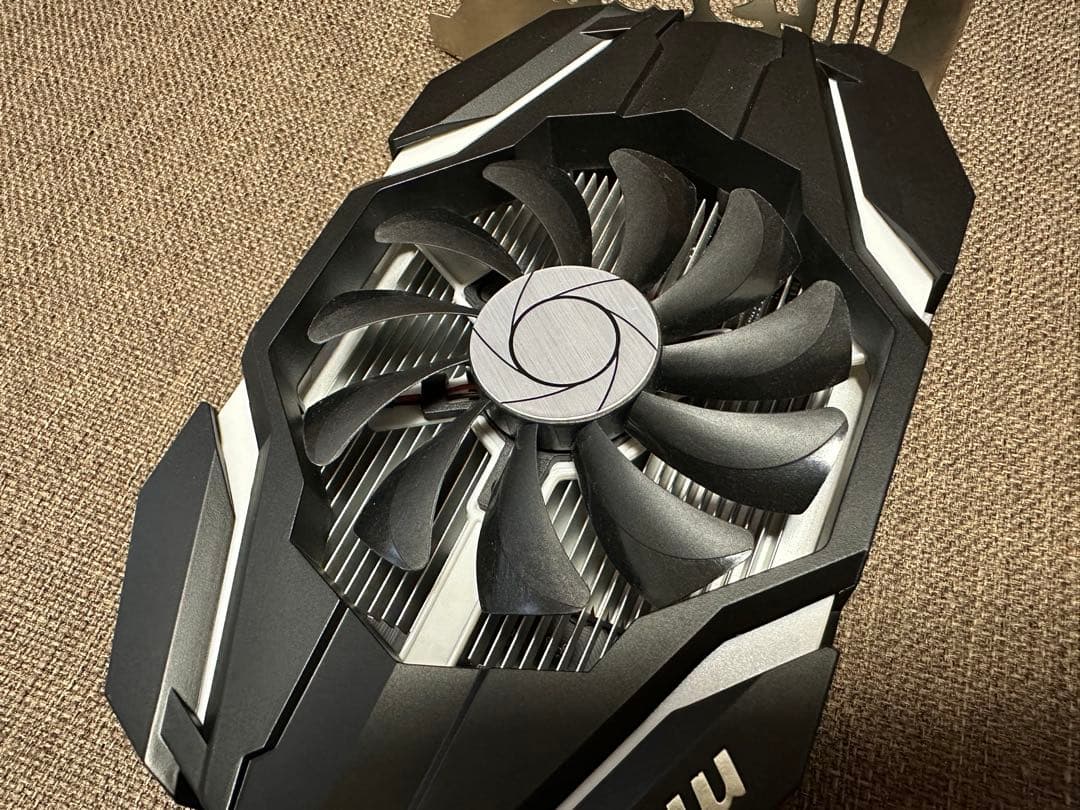 【動作確認済】MSI GTX 1050 Ti 4G OCV1 グラボ