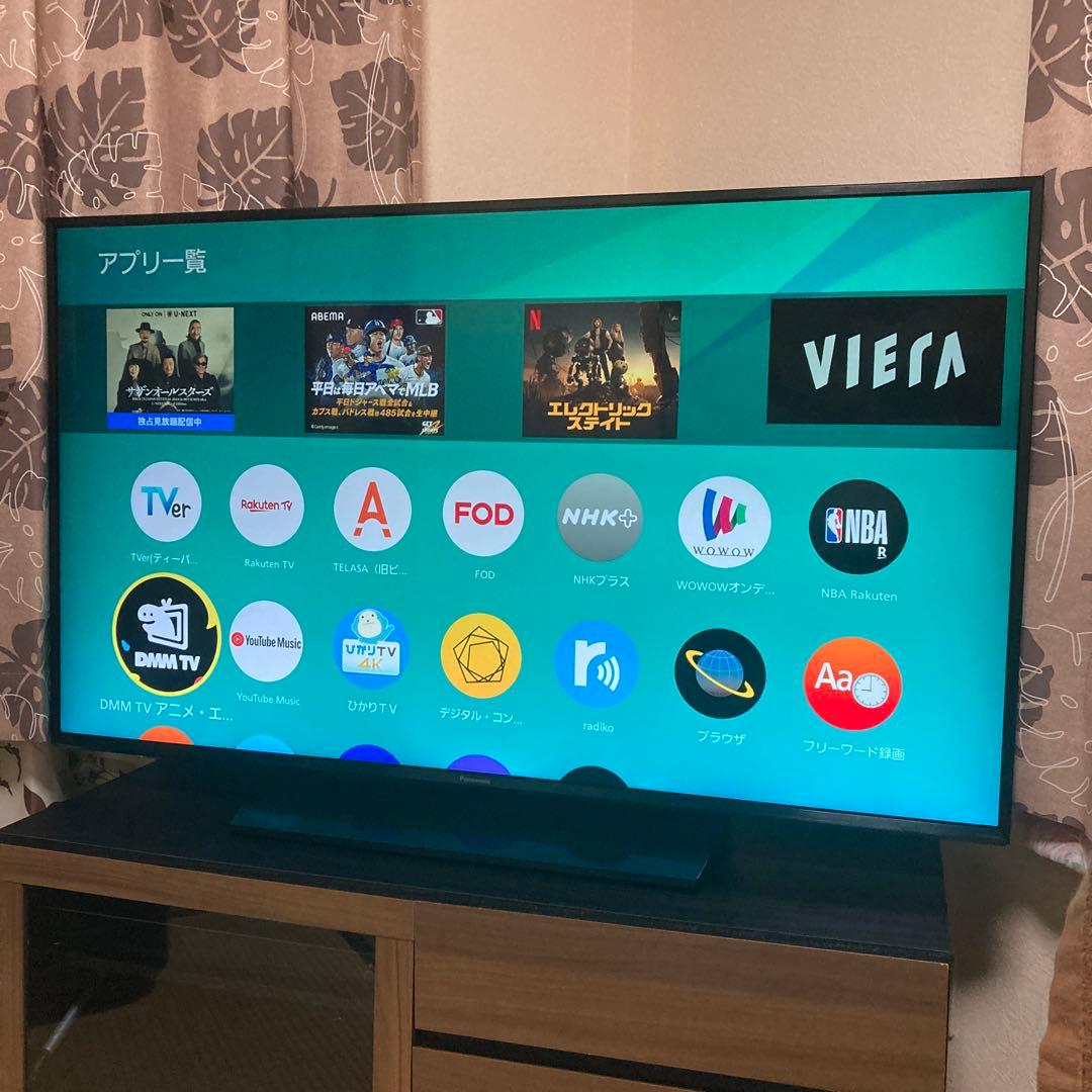 テレビ Panasonic VIERA TH-49GX850