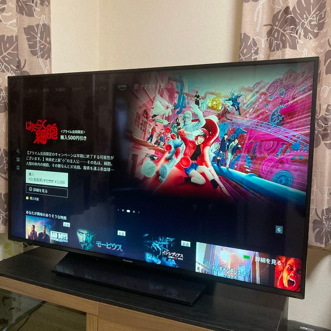 テレビ Panasonic VIERA TH-49GX850