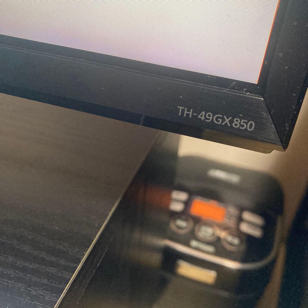 テレビ Panasonic VIERA TH-49GX850