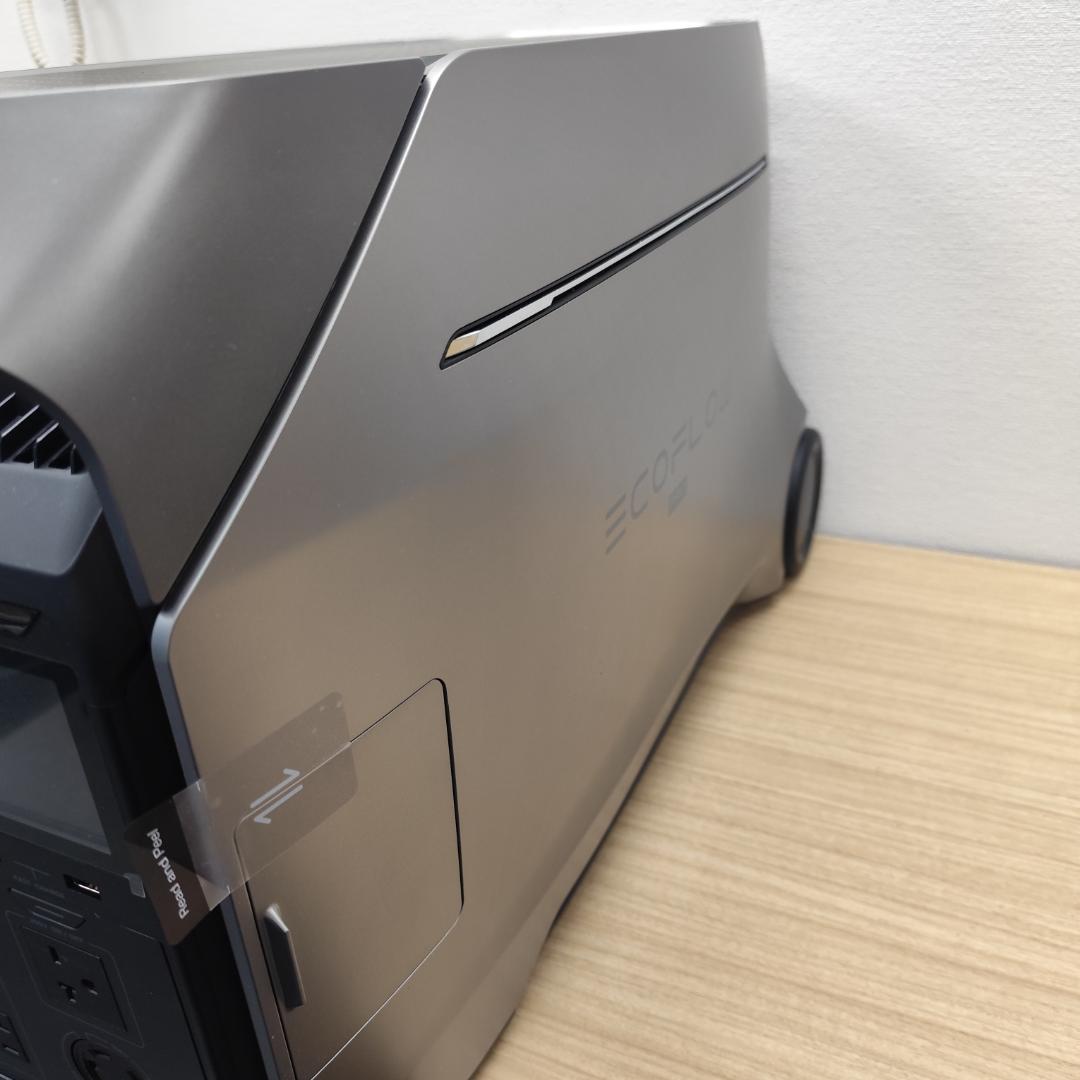 【公式認定整備済品】EcoFlow DELTA Pro 3 ポータブル電源