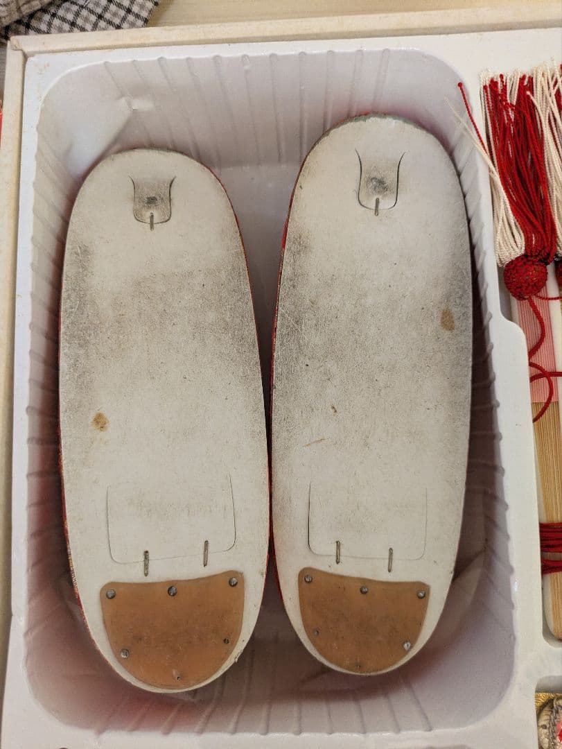 七五三 7歳 正絹 着物セット 肌襦袢 襟 草履 女の子 着物 七歳 四つ身