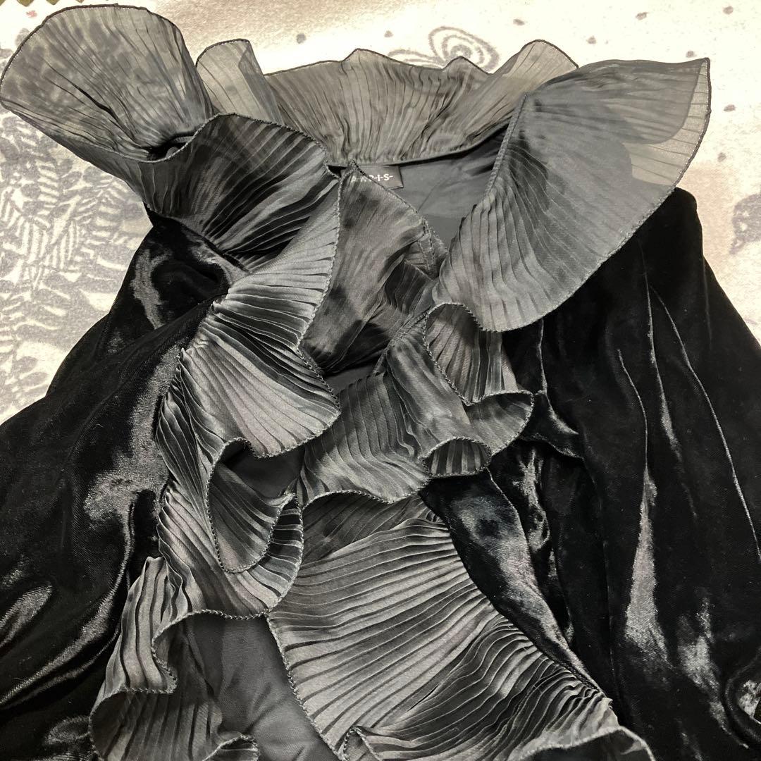 A-K-R-I-S- フリルケープ