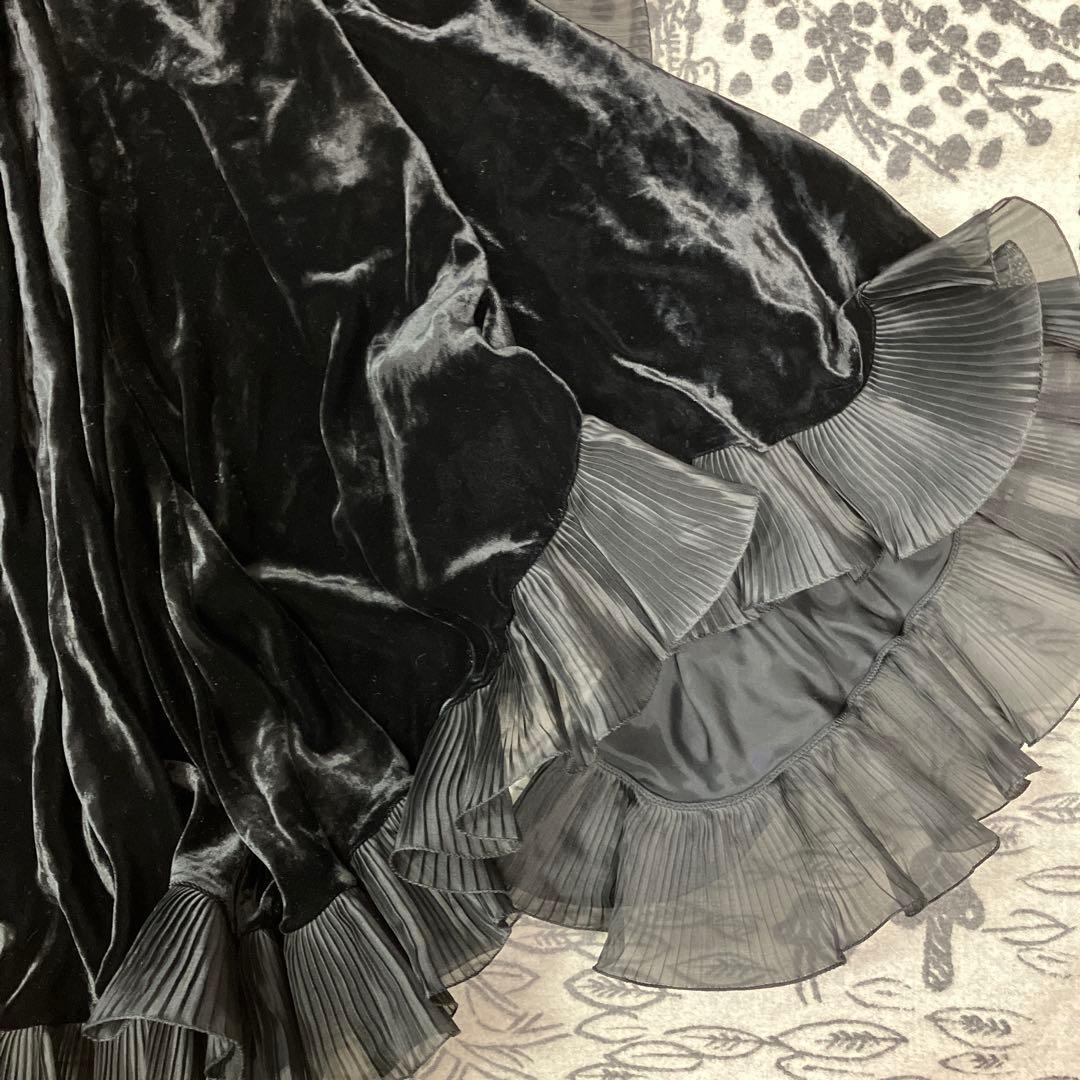 A-K-R-I-S- フリルケープ