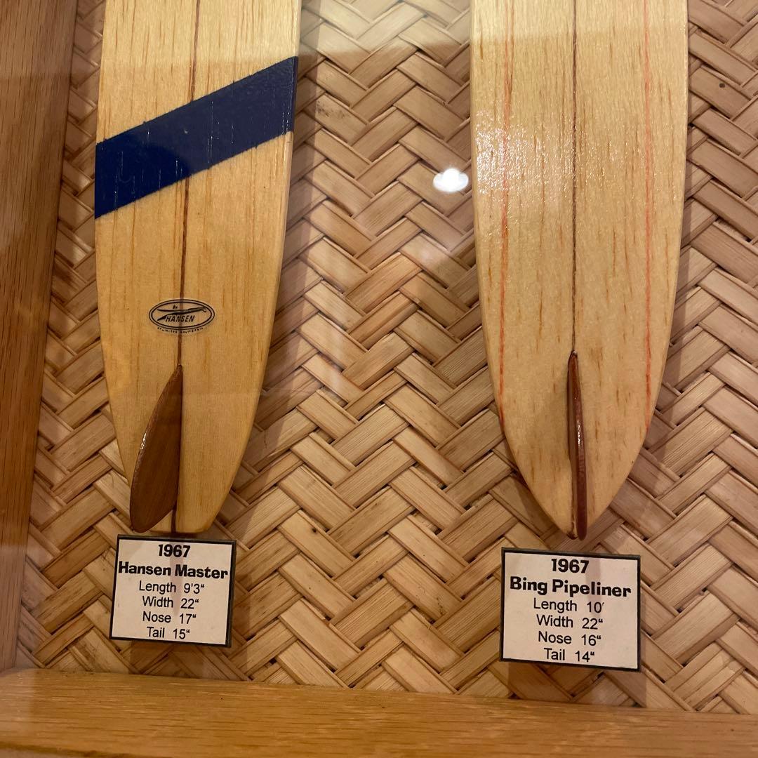 KAHUNA‘S KLASSICS モニュメント　サーフボード