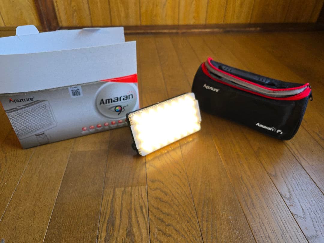 【Aputure】LEDライト【AL-F7】プロ