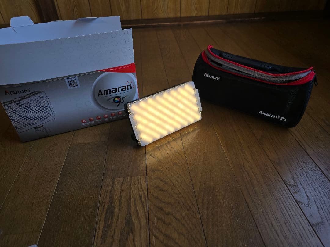 【Aputure】LEDライト【AL-F7】プロ