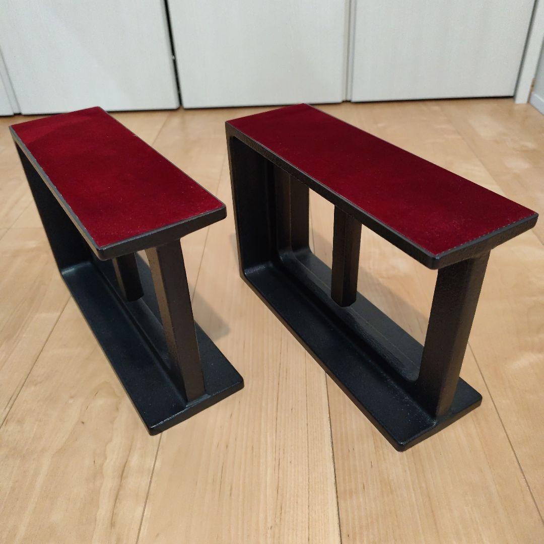 TAOC スピーカー ベース（２個）① 美品