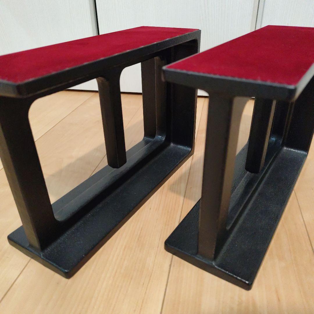 TAOC スピーカー ベース（２個）① 美品