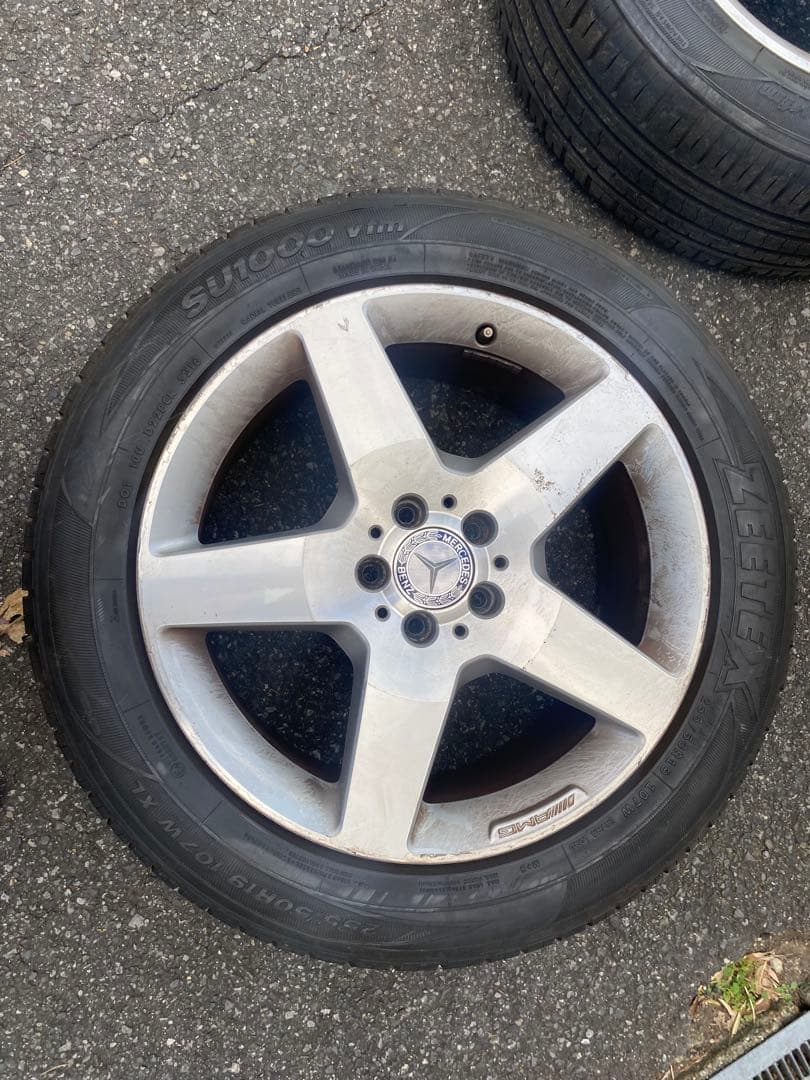 ざ*わ様 メルセデスベンツ　AMG タイヤホイール　4本セット