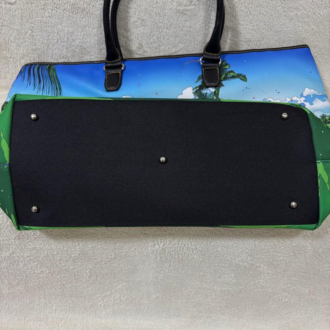 【美品】マンシングウェア 60周年 鈴木英人 トートバッグ キムハヌル サイン有