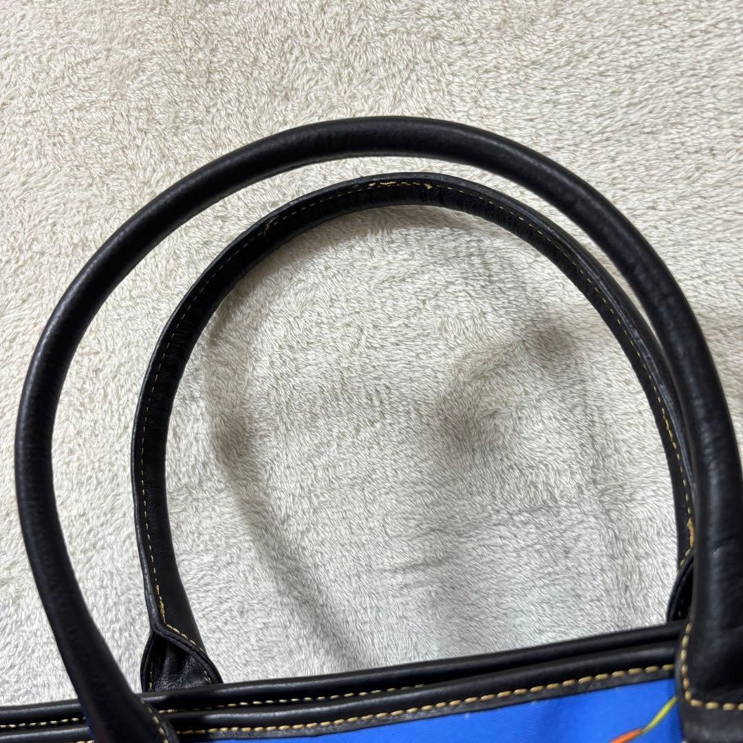 【美品】マンシングウェア 60周年 鈴木英人 トートバッグ キムハヌル サイン有