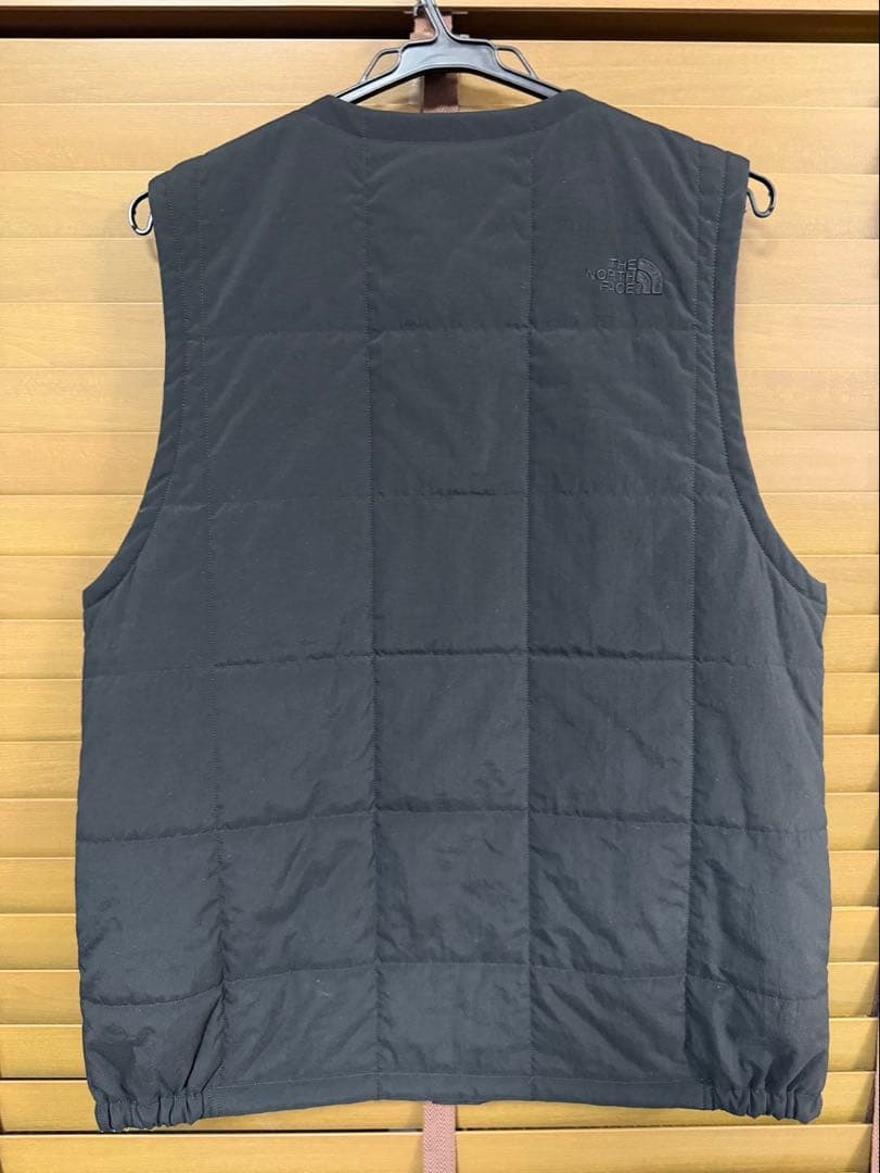 THE NORTH FACE ノースフェイス メドウウォームベスト　M ブラック