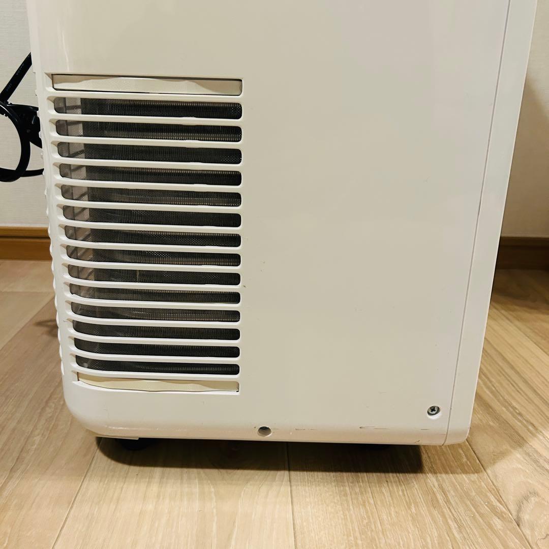 ナカトミ ポータブルクーラー 除湿/送風機能 冷房6-8畳 MAC-20