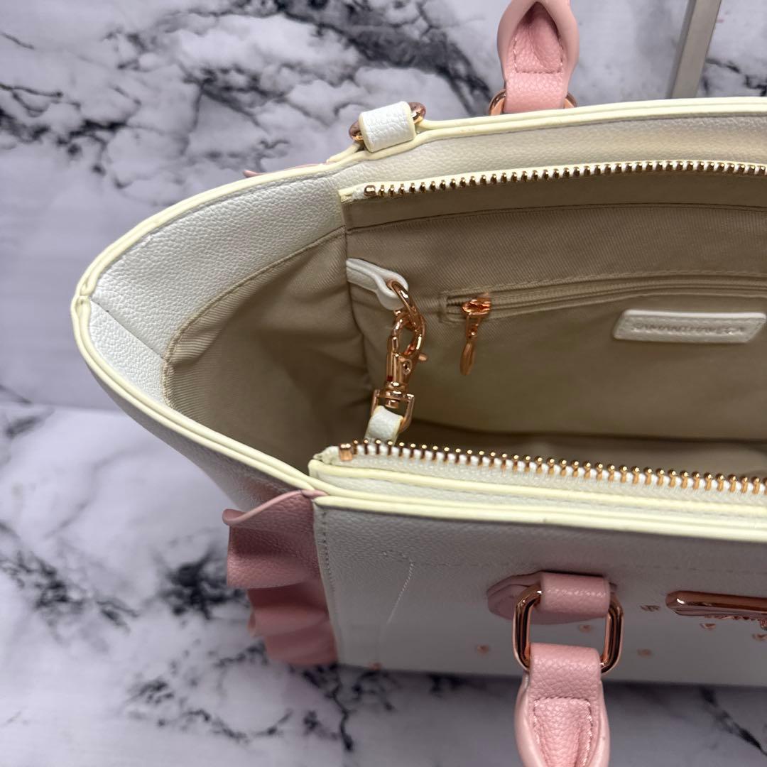 (未使用品)大人気、サマンサベガ、2wayバッグ、フリル、人気色、限定色、完売品