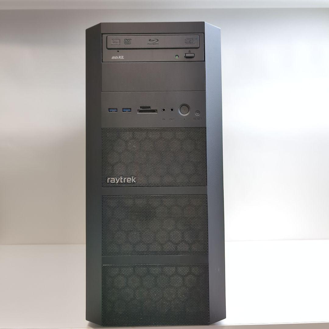 raytrek i7-8086K/32G/Quadro P4000 動画編集PC