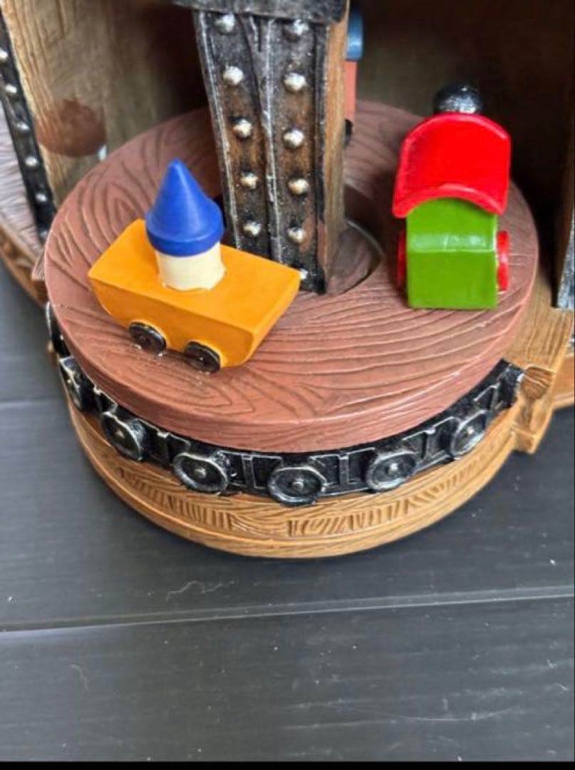 KIRKLAND サンタクロース スノードーム オルゴール 正常動作品