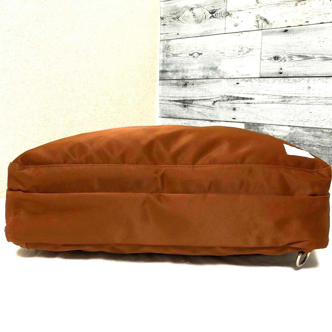 超美品✨人気 ポーター リフト ビジネスバッグ3way 2層 A4可 ブラウン