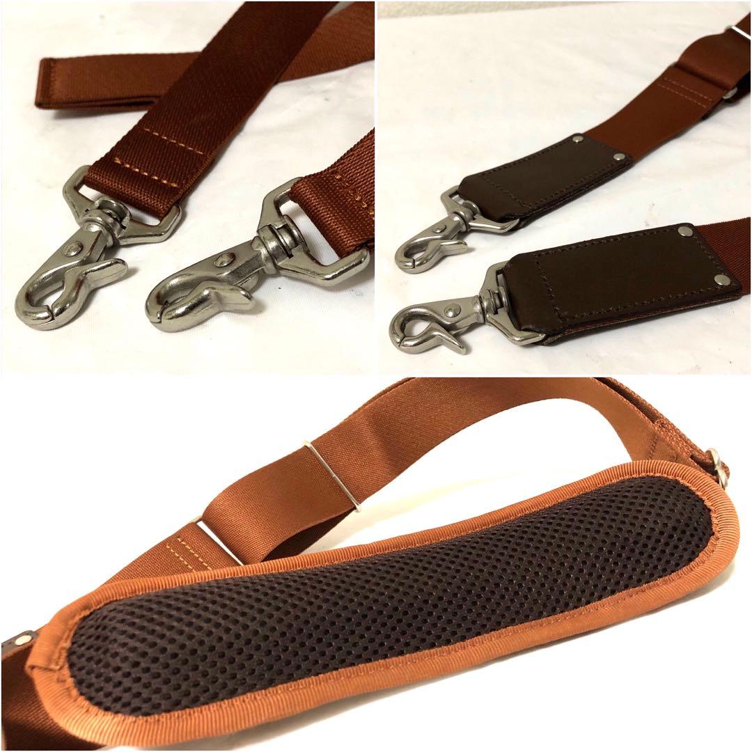 超美品✨人気 ポーター リフト ビジネスバッグ3way 2層 A4可 ブラウン