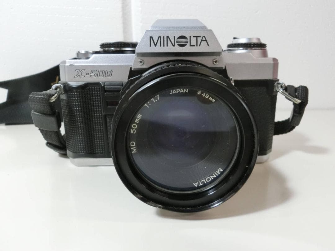 MINOLTA X-500 フィルムカメラ　動作未確認 20250326(YM)