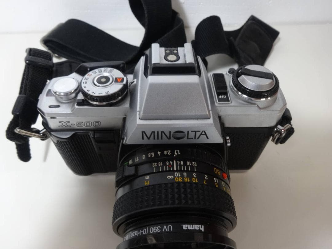 MINOLTA X-500 フィルムカメラ　動作未確認 20250326(YM)