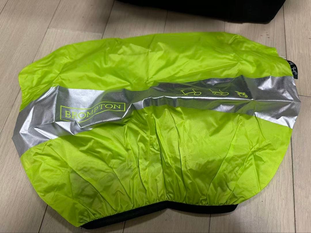 BROMPTON Tote Bag ブロンプトン　自転車　フロントバッグ