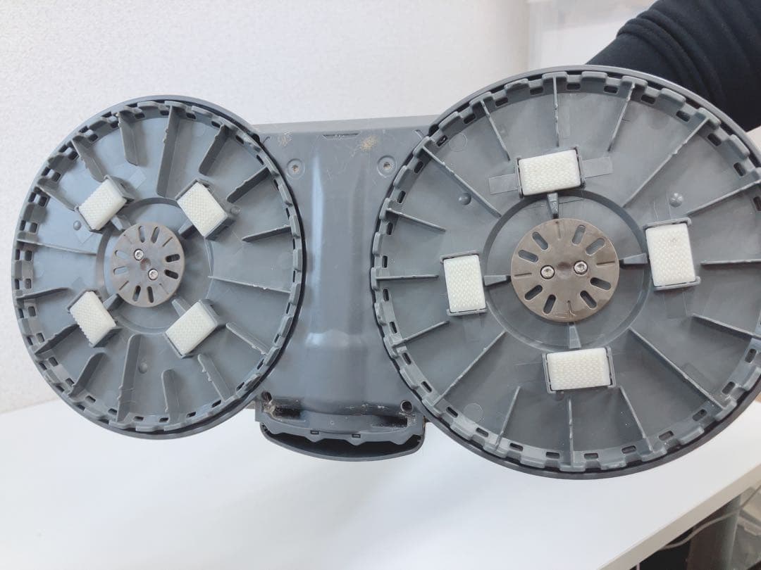 ★シャーク STEAM & SCRUB S7001JWH 回転スチームモップ