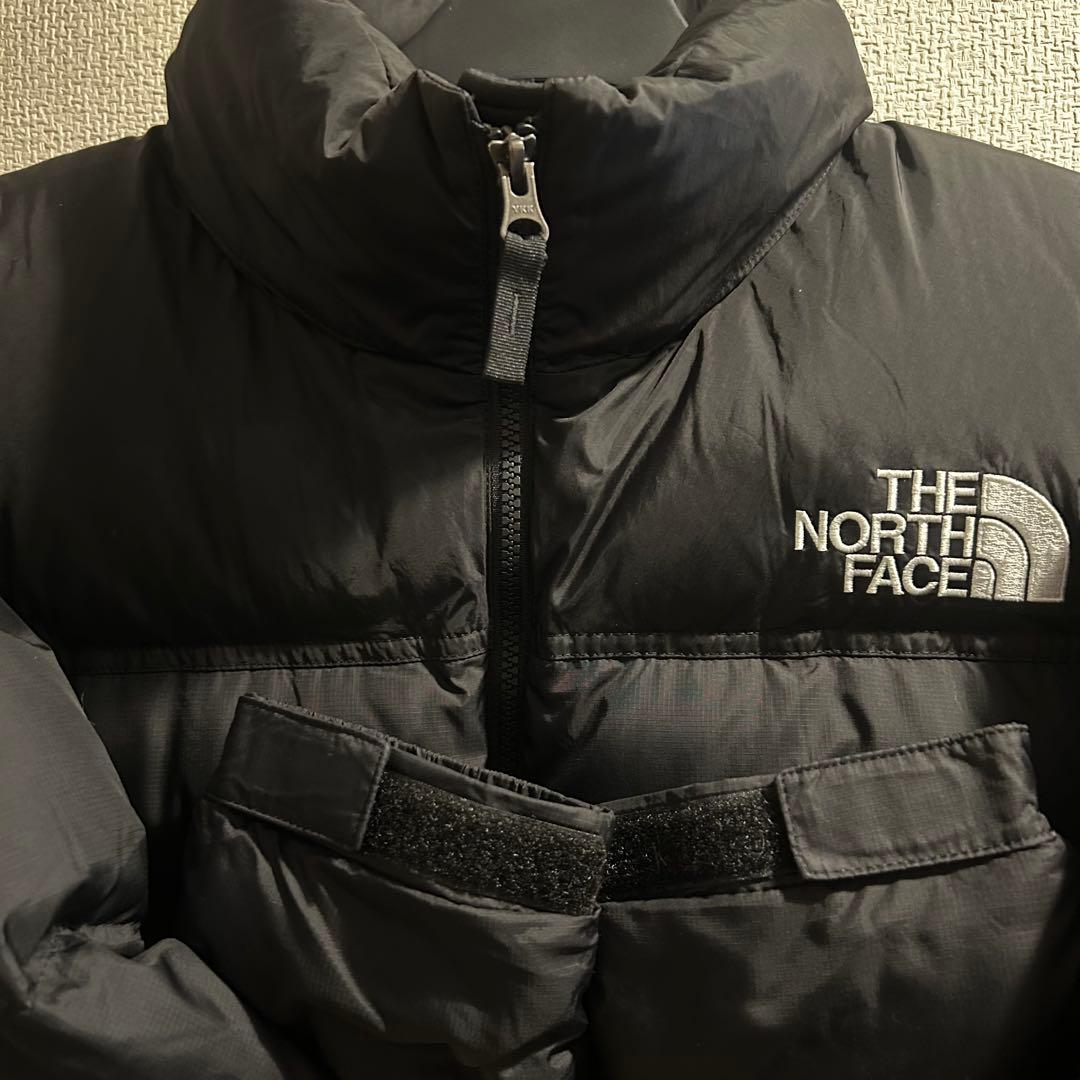 THE NORTH FACE ブラック ヌプシダウンジャケット