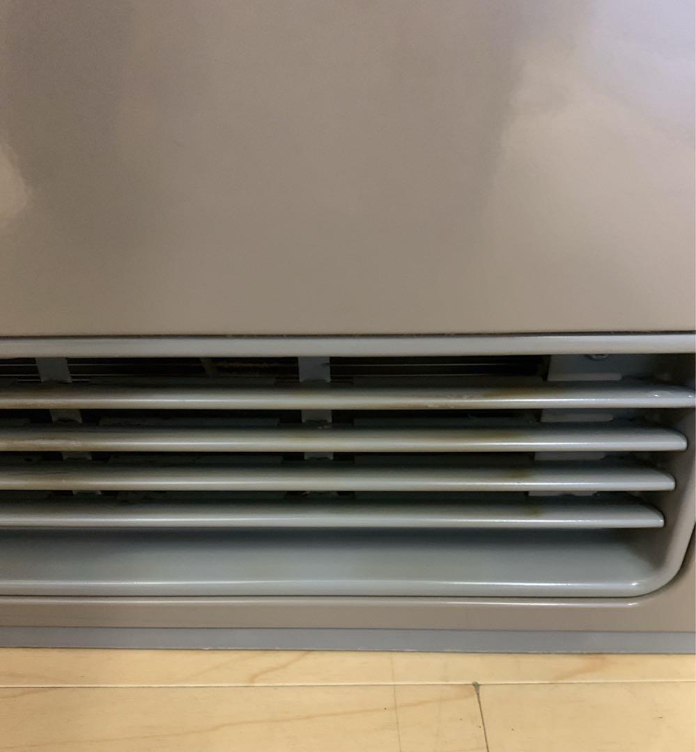 値下！NORITZ ガスファンヒーター　都市ガス用　GFH-2404S ホース付